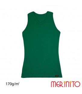 Damen Unterhemd | 100% Merinowolle | 170g/qm