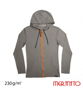 Men's Parka | 100% merino wool | 230&280g/sqm