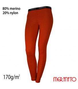 Women's Tights Underwear | 80% merino wool and 20% nylon | 170g/sqm