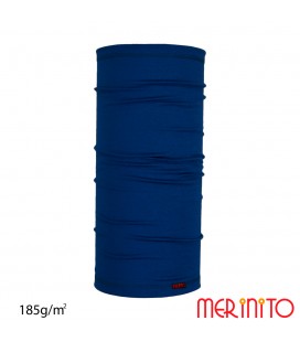 Unisex neck warmer for adults merino | 185g/m2