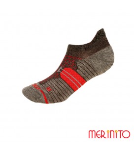 Women Socks No Show Multisport | Merinito